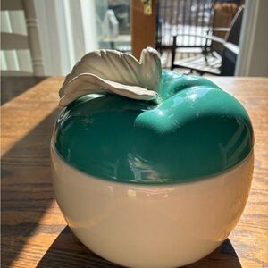 Vintage Made in Cali 365 828 USA pottery jar